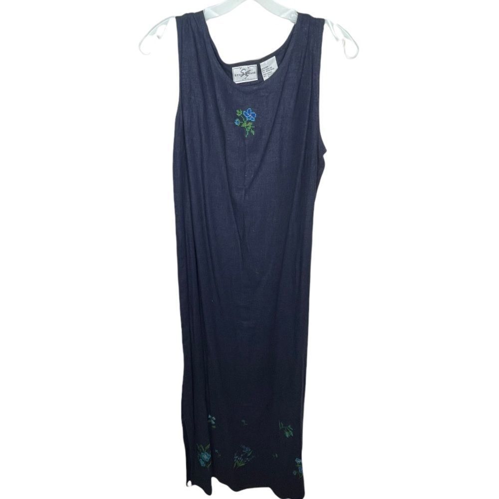 Studio Ease Linen‎ Blend Dress Set